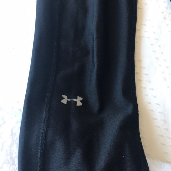Under Armour HeatGear Armour Hi-Rise Leggings - Picture 2 of 4